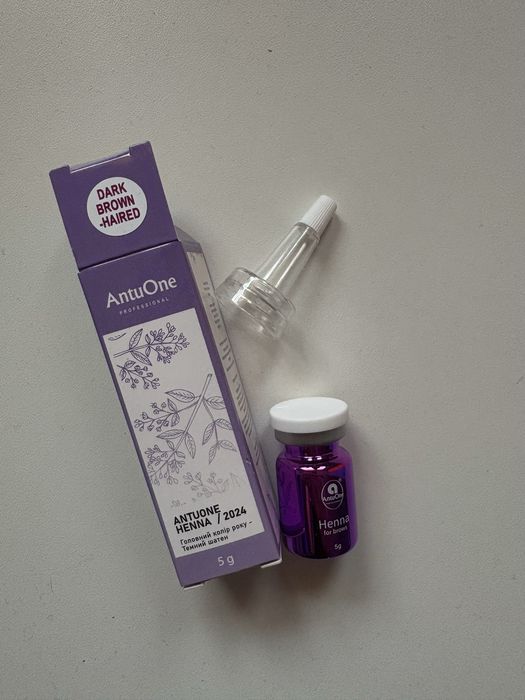 Henna pudrowa antuone
