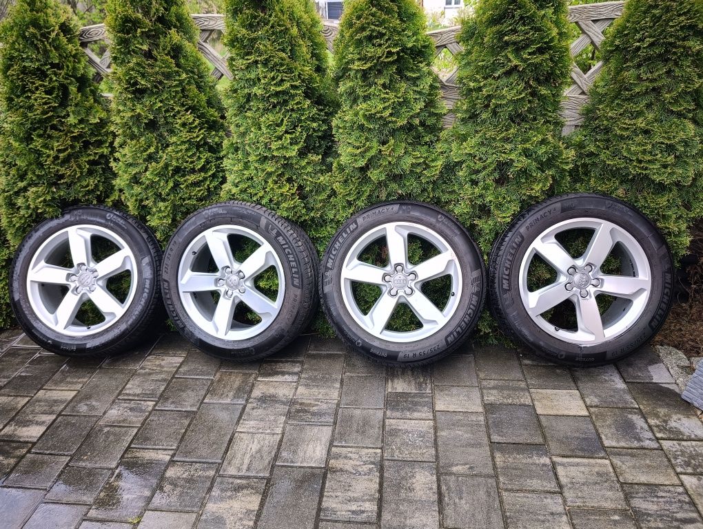 Alufelgi 5x112 z oponami Michelin 19