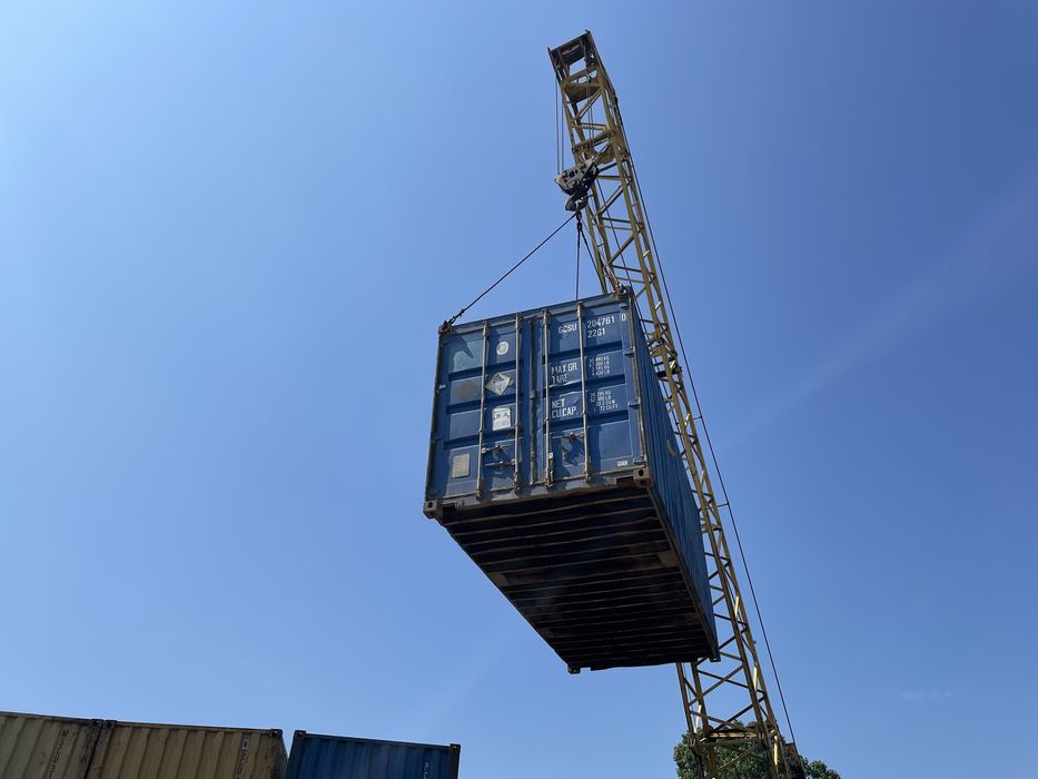 Морской контейнер 20 футов, Киев (80 шт.) От поставщика