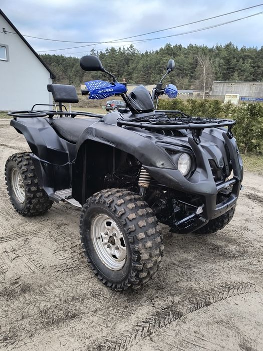 Sym raider 600 4x4