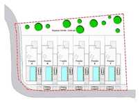 Terreno de 6.671,60 m2 com projeto em desenvolvimento para construção