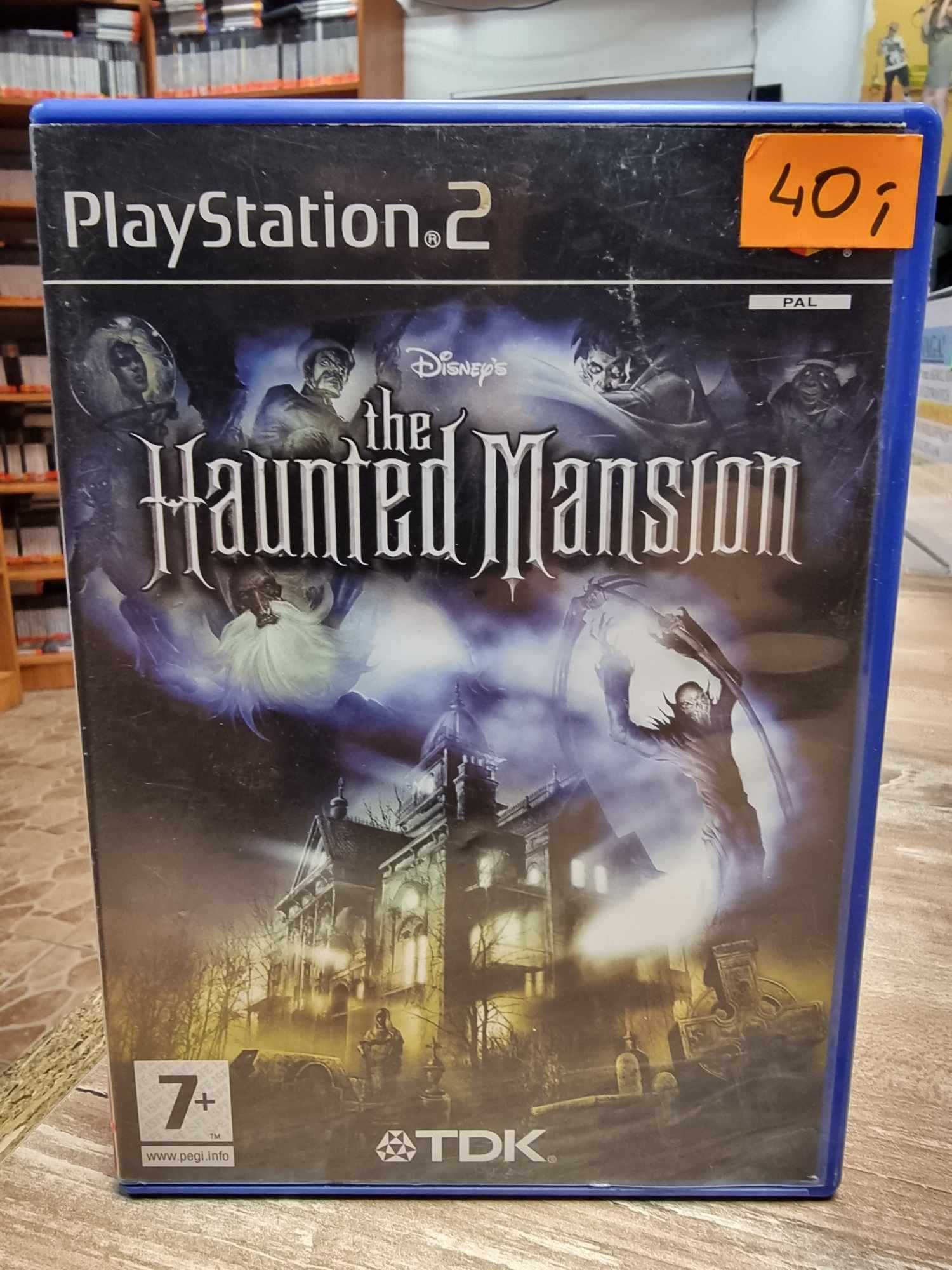 The Haunted Mansion PS2 Sklep Wysyłka Wymiana