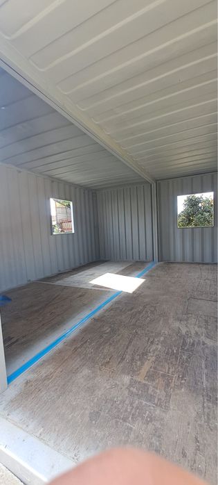 Transformacões de contentores Maritimos. Chave na Mão…