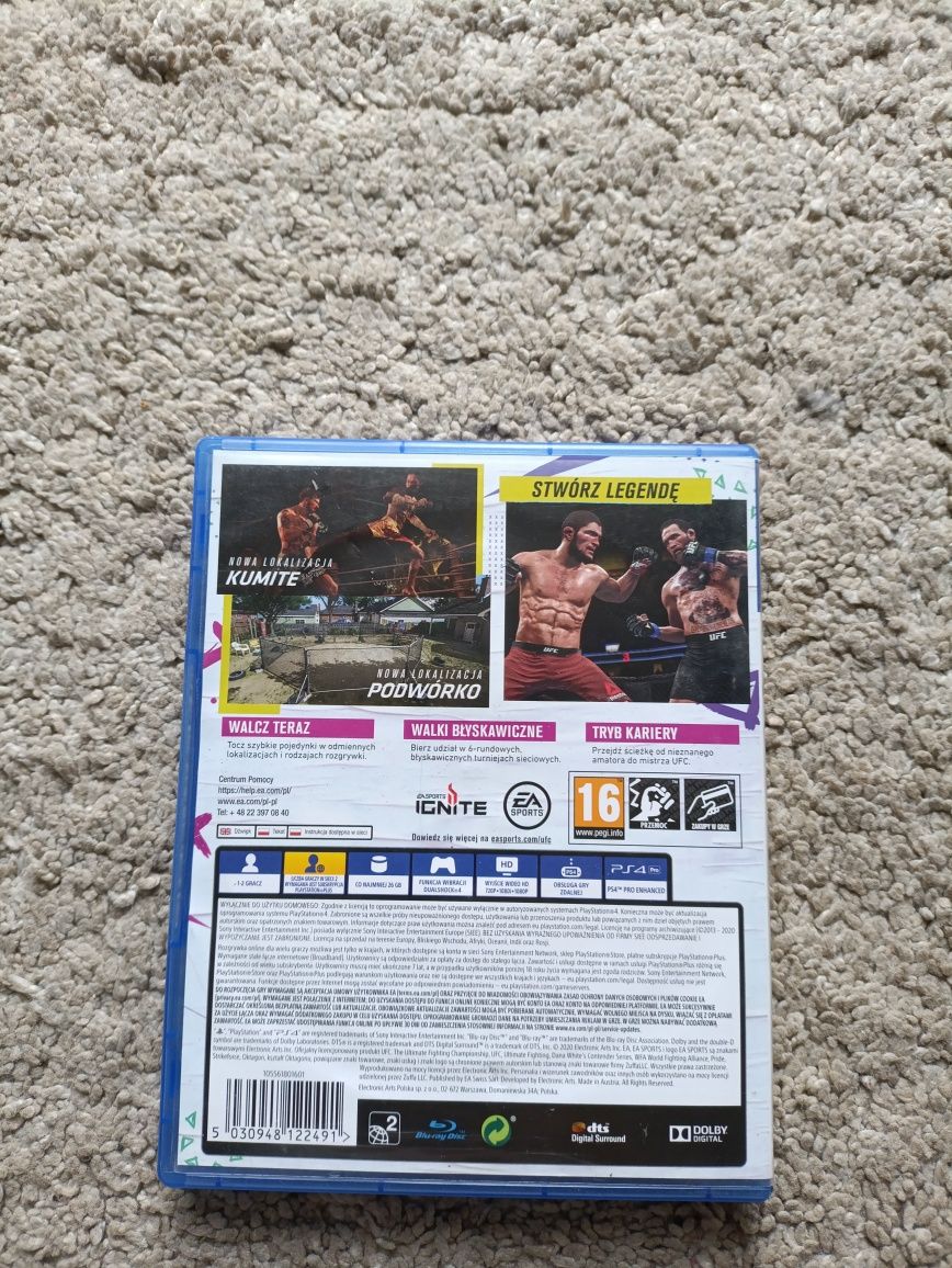 ‼️ UFC4 na PS4.‼️