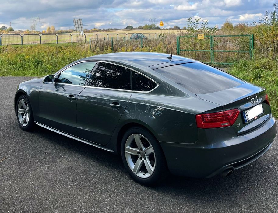 Audi A5 Sportback 2.0TDI 177 KM S-Line Bang&Olufsen