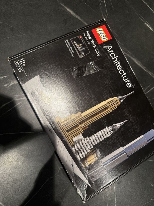 Lego architecture new york city