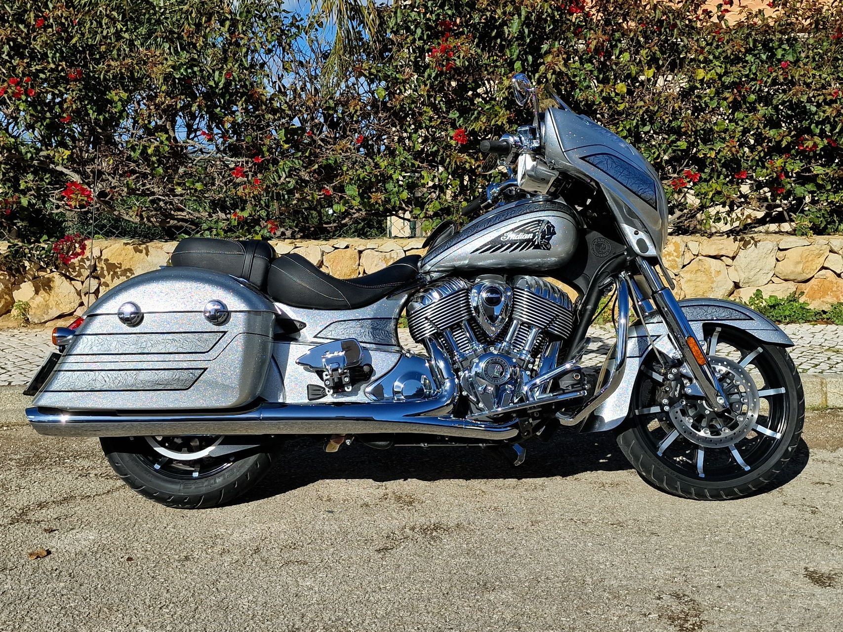 Indian Chieftain Elite Special Edition