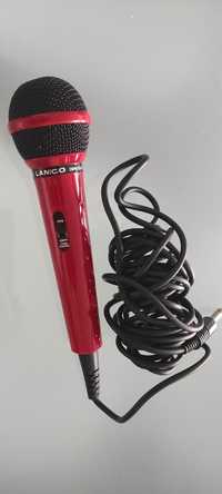 Microfone com fios