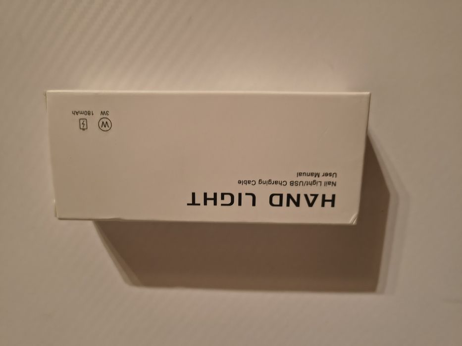 Ręczna lampka UV/LED Do paznokci