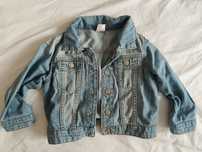 Kurtka jeansowa H&M 86