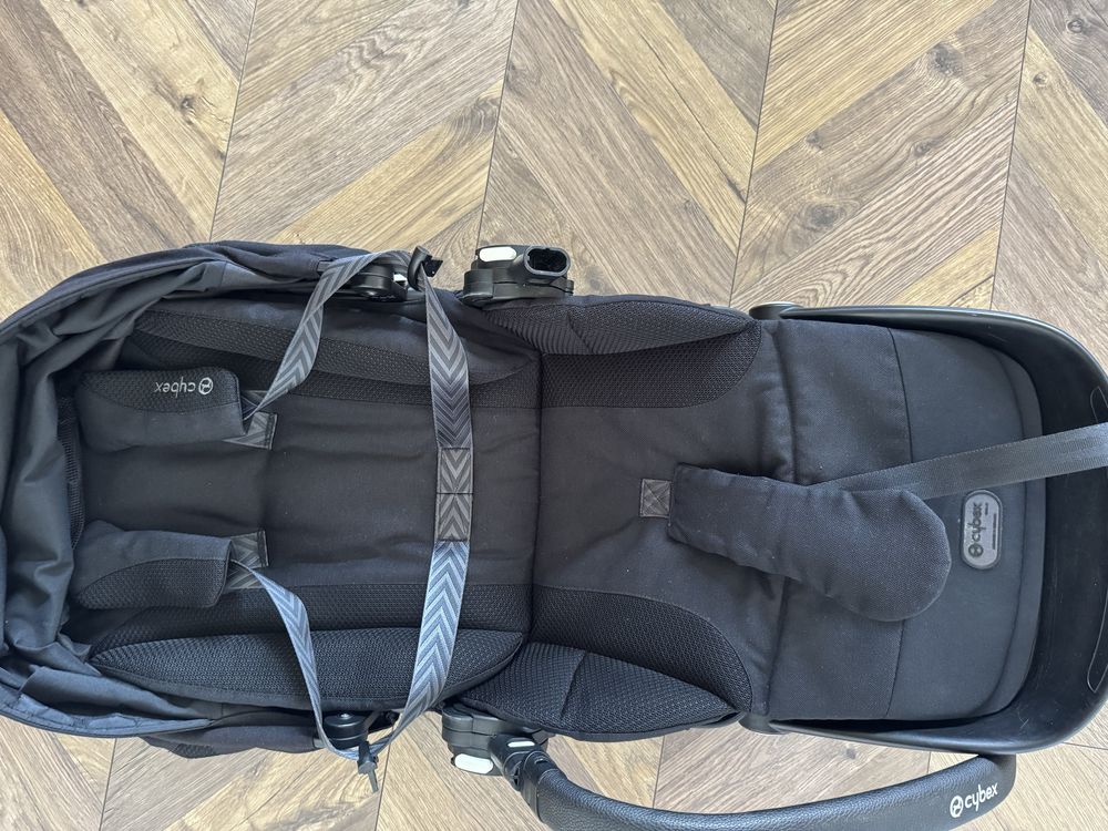 CYBEX GAZELLE S dwie spacerowki i koszyk