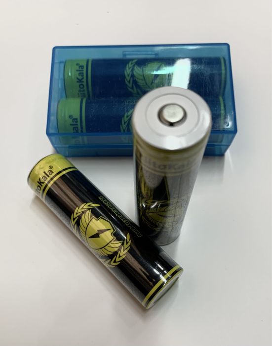 LiitoKala King4000-JT 18650 4000 мАч 12А (в коробке)