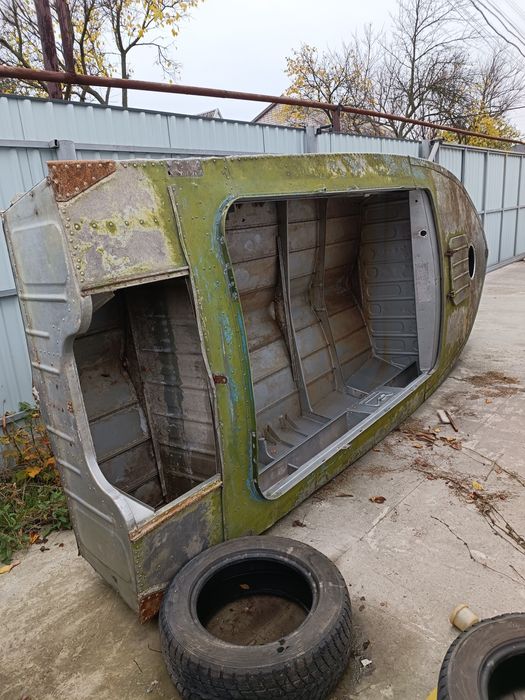 Лодка Прогресс 2