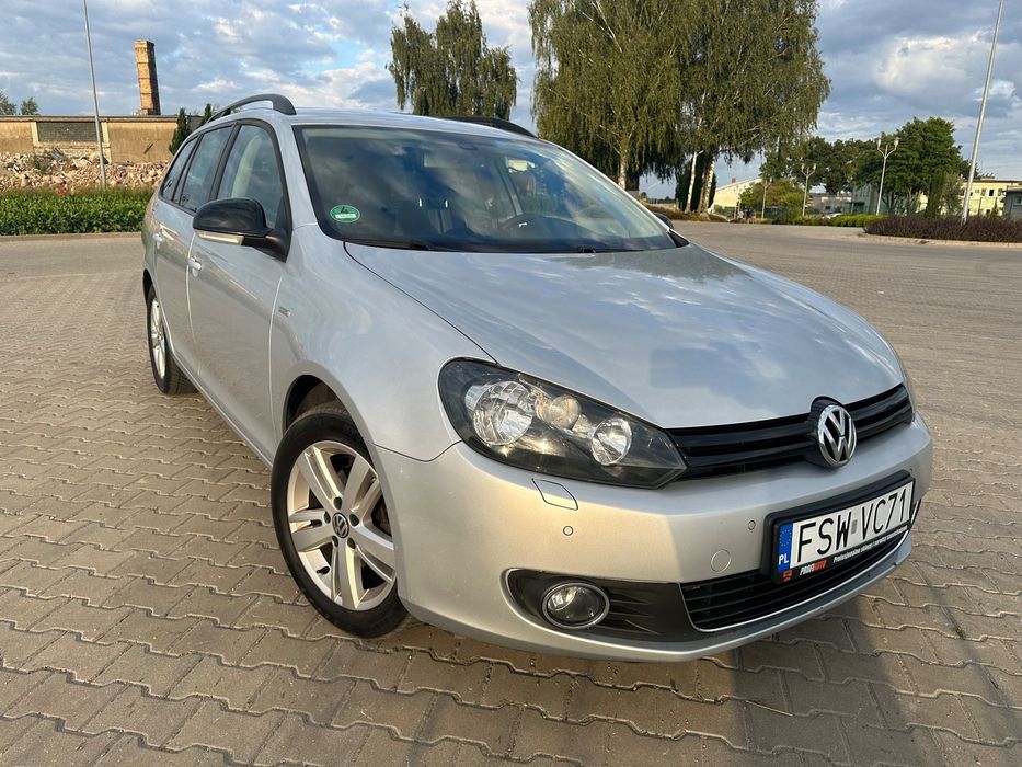 Volkswagen Golf Sprzedam VW GOLF VI 1.2 TSI Wersja MATCH