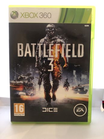 Gra BATTLEFIELD 3 BF3 na konsole Xbox 360 xbox360 x360