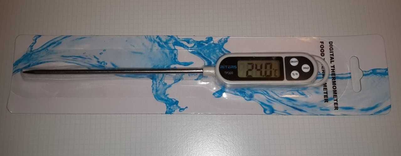 Цифровой термометр со щупом TP-300