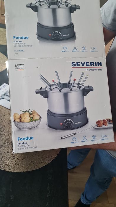 Zestaw fondue Severin