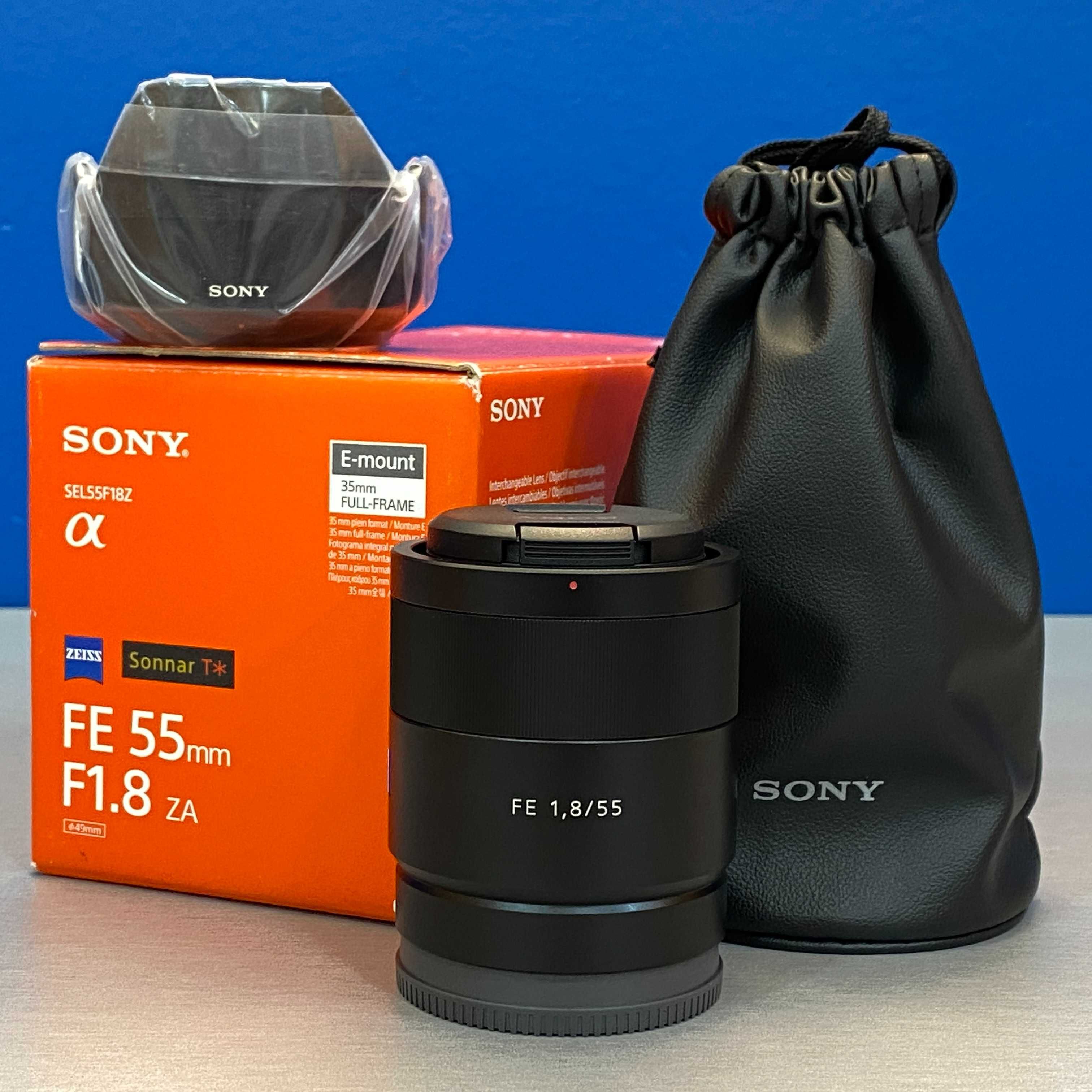 Sony Carl Zeiss Sonnar FE 55mm f/1.8 ZA T* (NOVA)