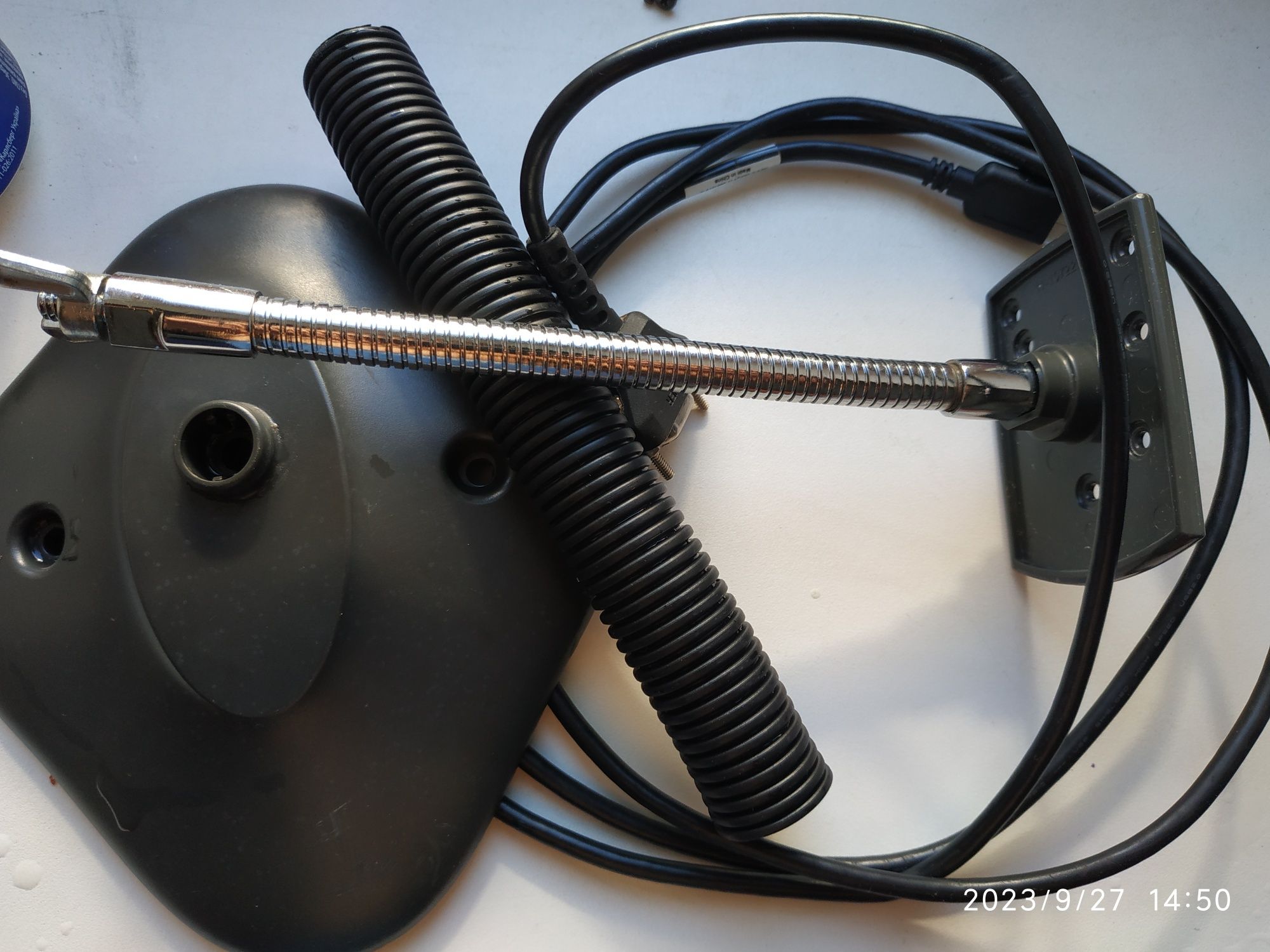 Сканер Zebra DS457 HD RS232 (DS457-HDER20004) с кабелем и подставкой
