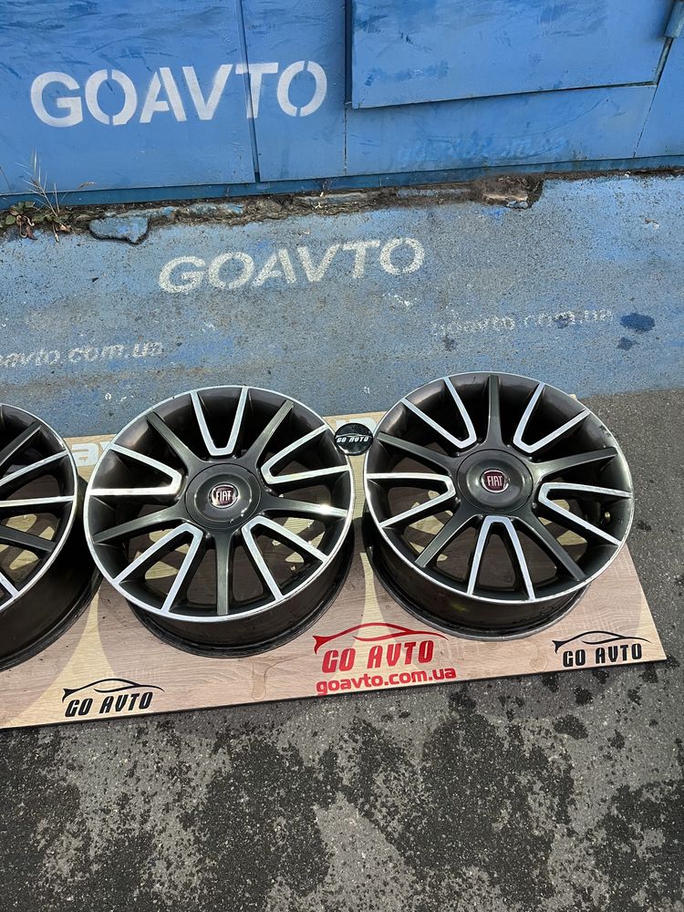 Goauto диски Fiat 4/98 r17 et31 7j dia58.1 як нові