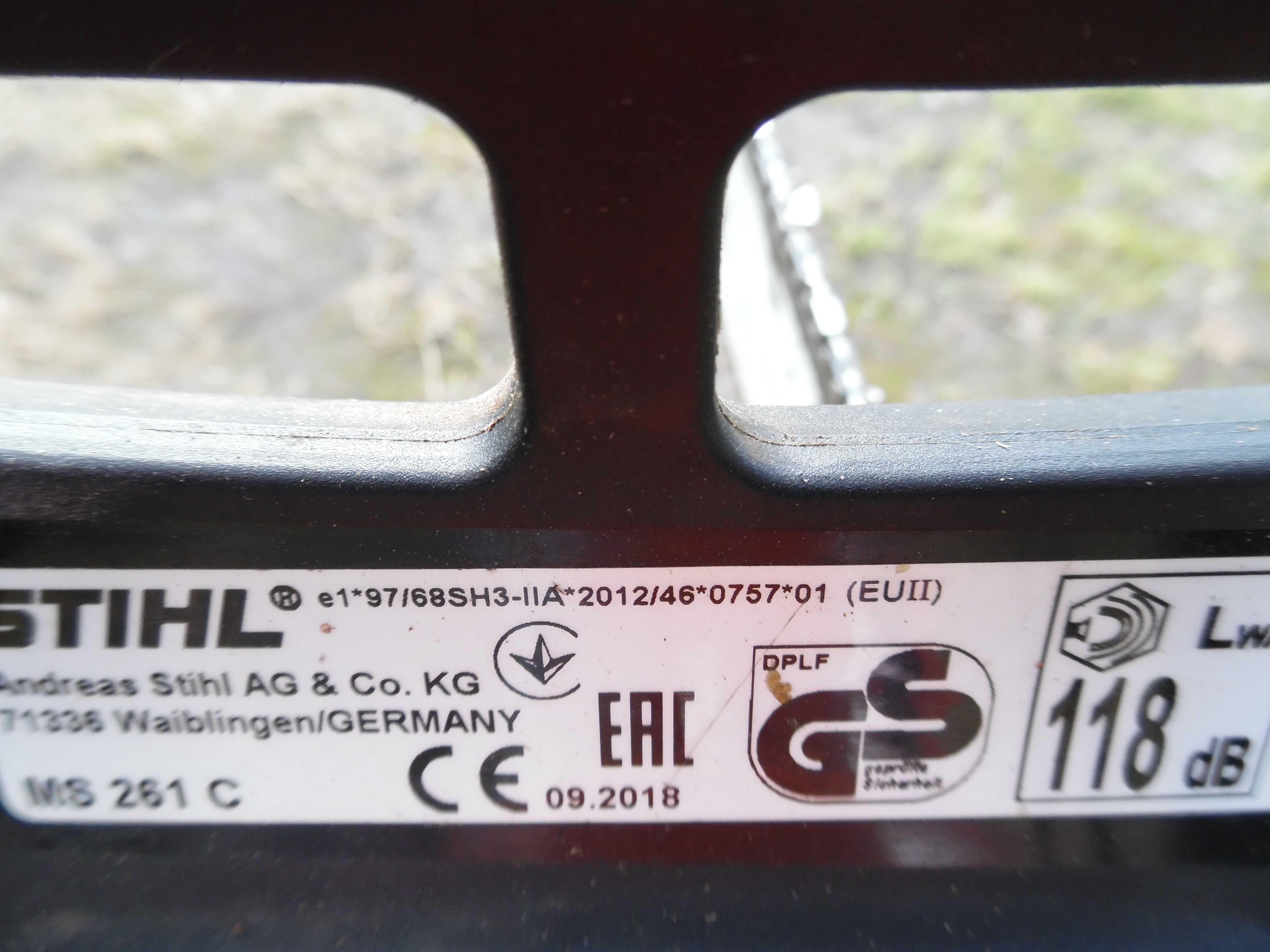 Piła STIHL MS 261 C 2018R