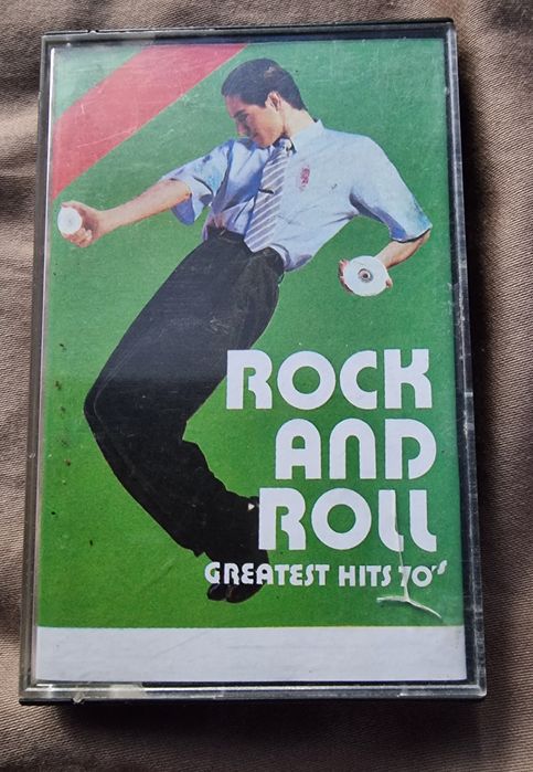 Kaseta Rock And Roll Greatest Hits '70