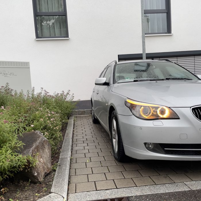 Bmw 530d e61 2007 рест