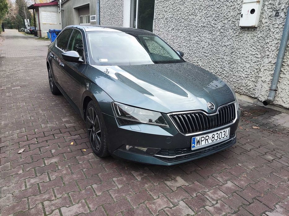 Skoda Superb 2018 | 2.0 TDI | Alcantara | Szyberdach | DSG