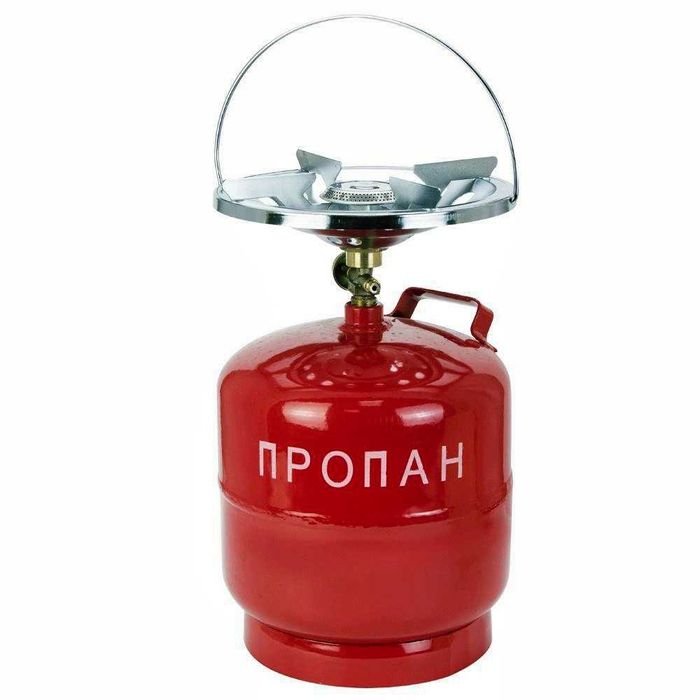 газові балони Sigma 5л и 8л + пьезопідпал