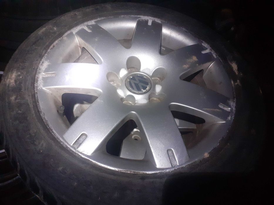 opona felga vw audi seat skoda 5x112 16"