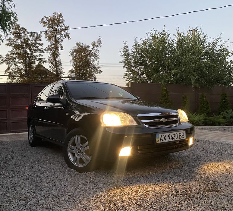 Chevrolet Lacetti на АКПП один власник