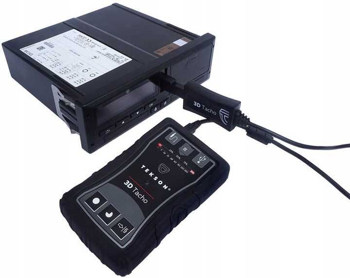 3D Tacho czytnik kart kierowców i tachografów
