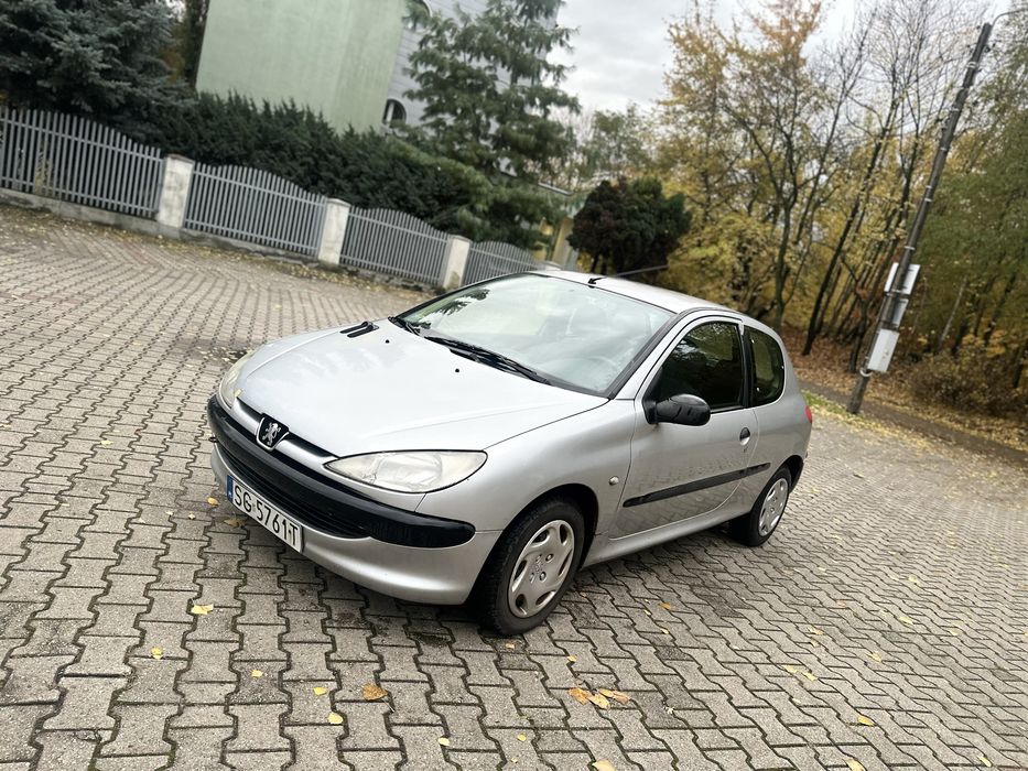 Peugeot 206 1.1 Benzyna