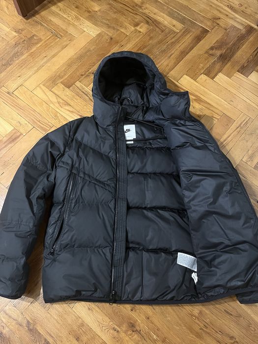 пуховик / куртка nike storm fit