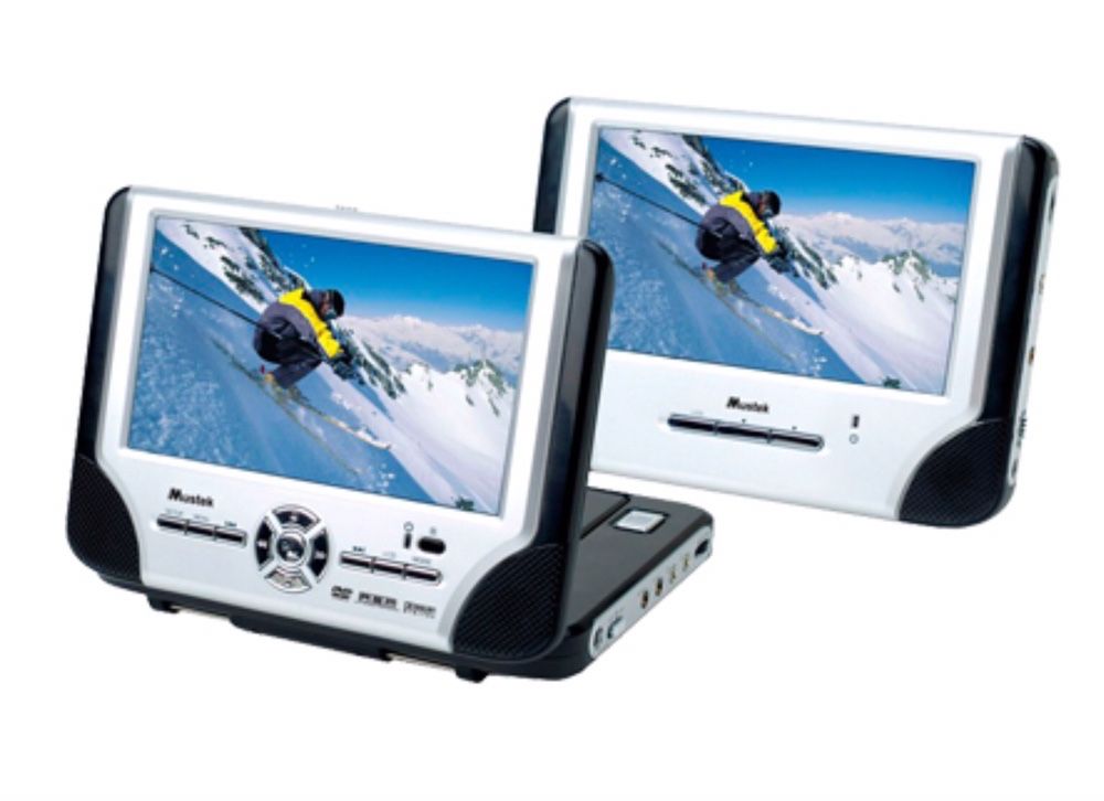 Pack 1 MONITOR LCD + DVD + 1 Monitor encosto cabeça