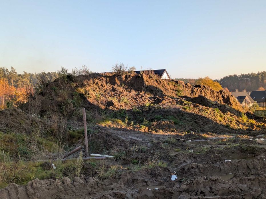 Oddam ziemię ok.15 wywrotek odbiór własny Orle