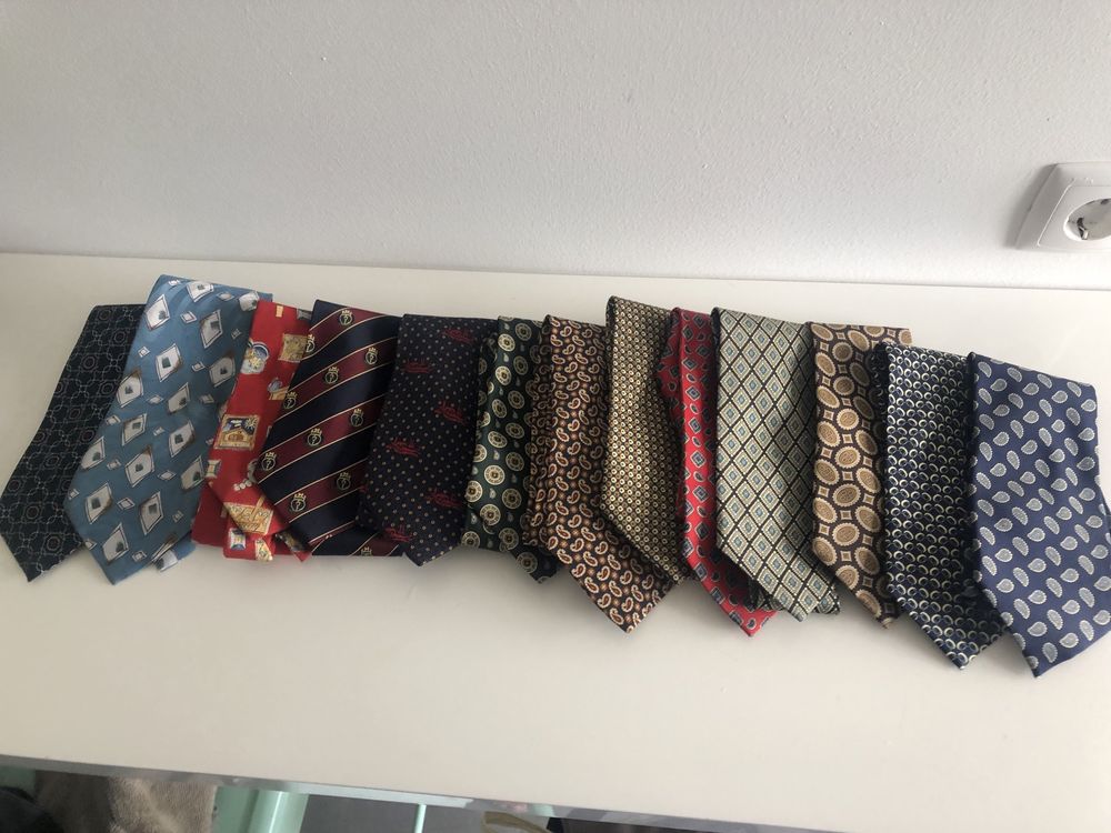 Gravatas conjunto de 13