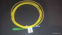 Kabel światłowodowy patchcord sc/apc-sc/apc simplex 0,5m