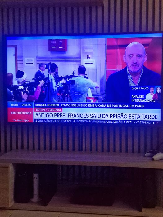 Vendo televisão LG led UHD smart tv 4k