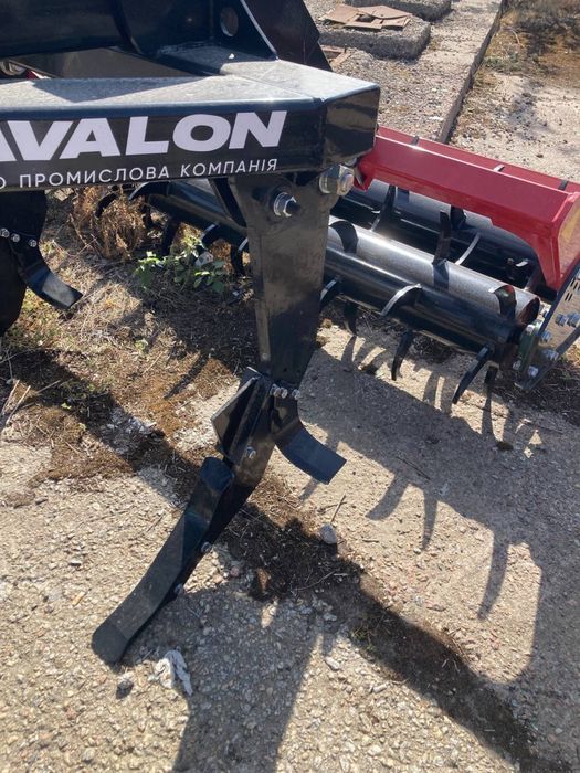 глубокорихлитель глибокорозпушувач навісний грн-1,5 каток сівалка