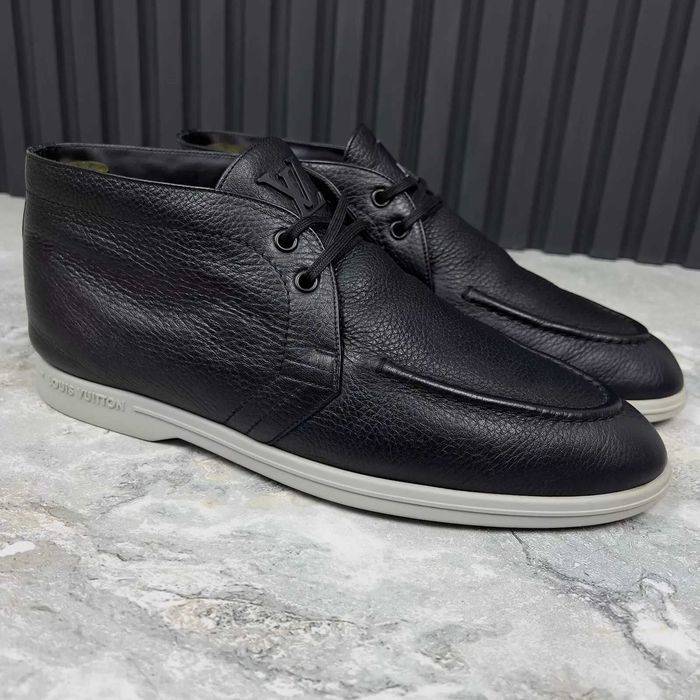 Louis Vuitton Estate Чоловічі черевики шкіра оригінал 42 EUR