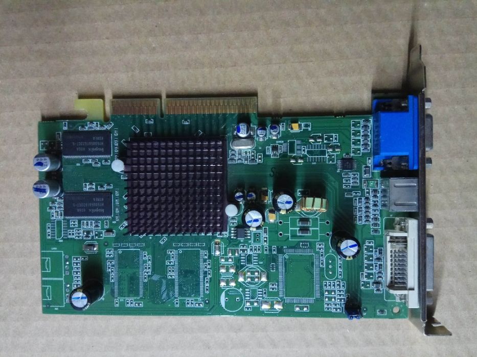 Placas gráficas AGP a partir 8Mb até 256Mb