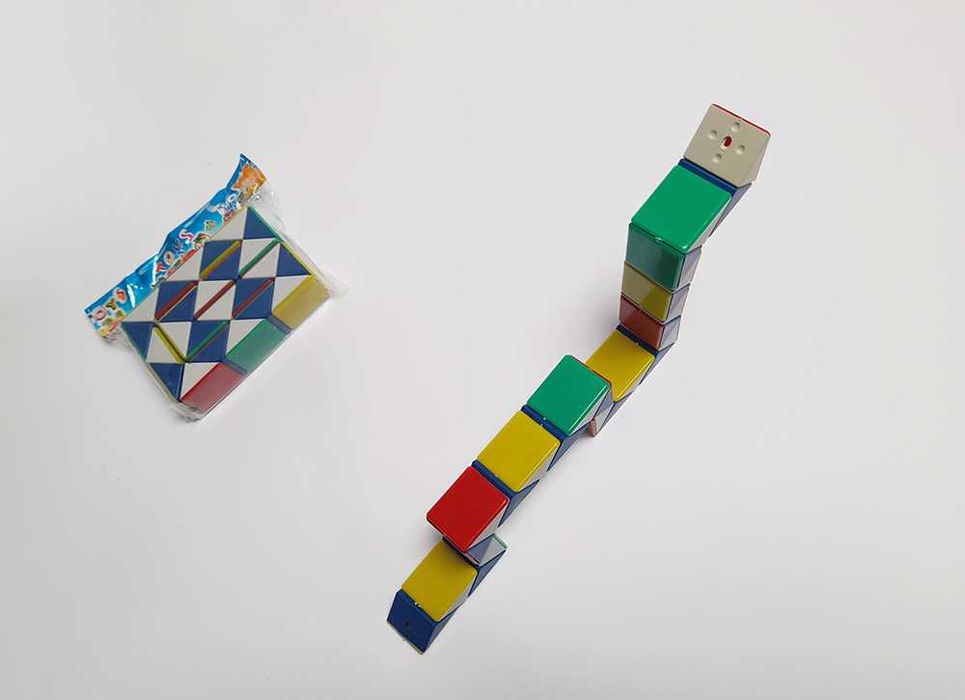 Quebra-Cabeças Cobra Mágica Novo