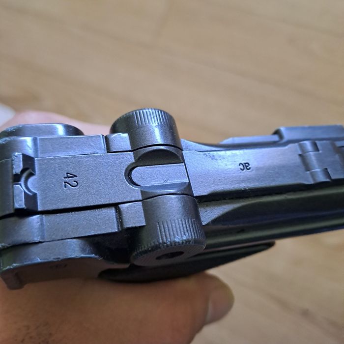Luger P08 Parabellum