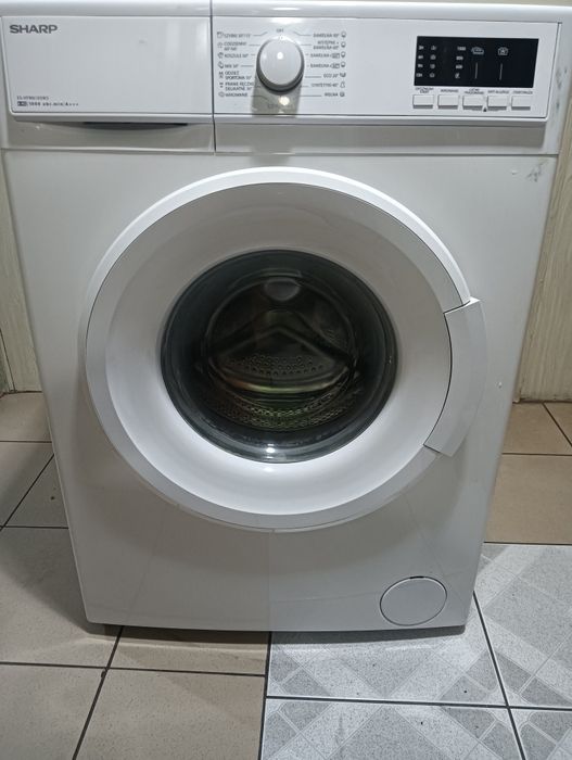 Pralka Sharp ES-HFM6103W3