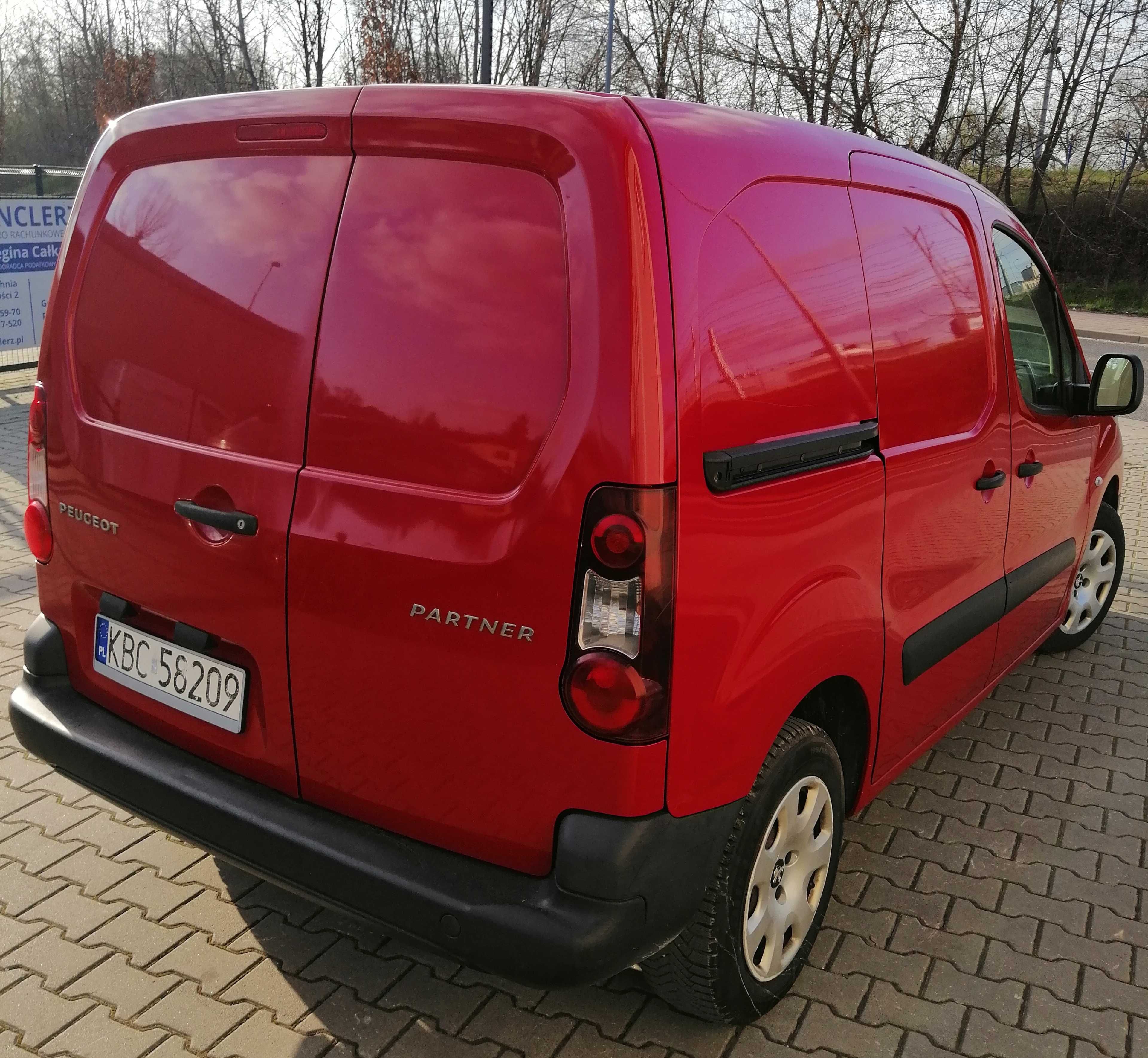 Peugeot Partner 1,6 HDI 90KM 2015r pierwszy właściciel