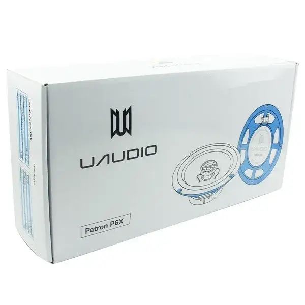 Коаксіальна акустика Uaudio P6X