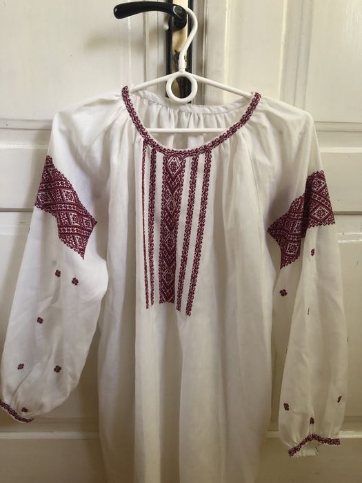 Вишита сорочка вишиванка ручна робота