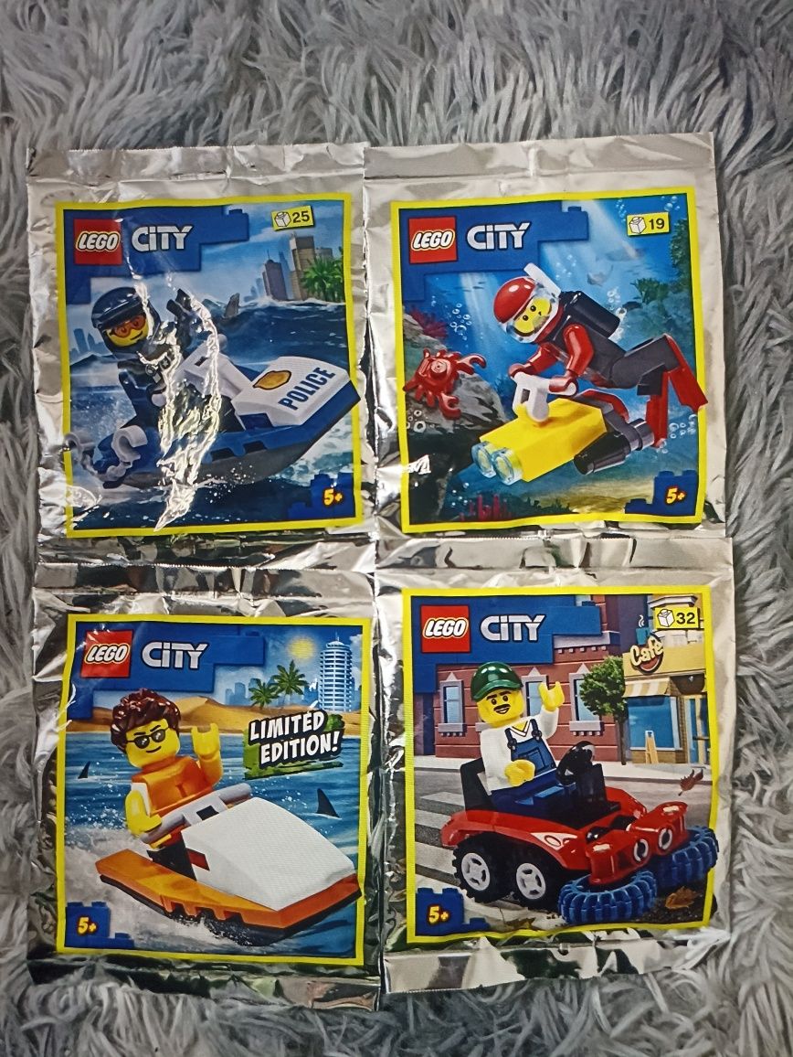 Конструктор Lego City.