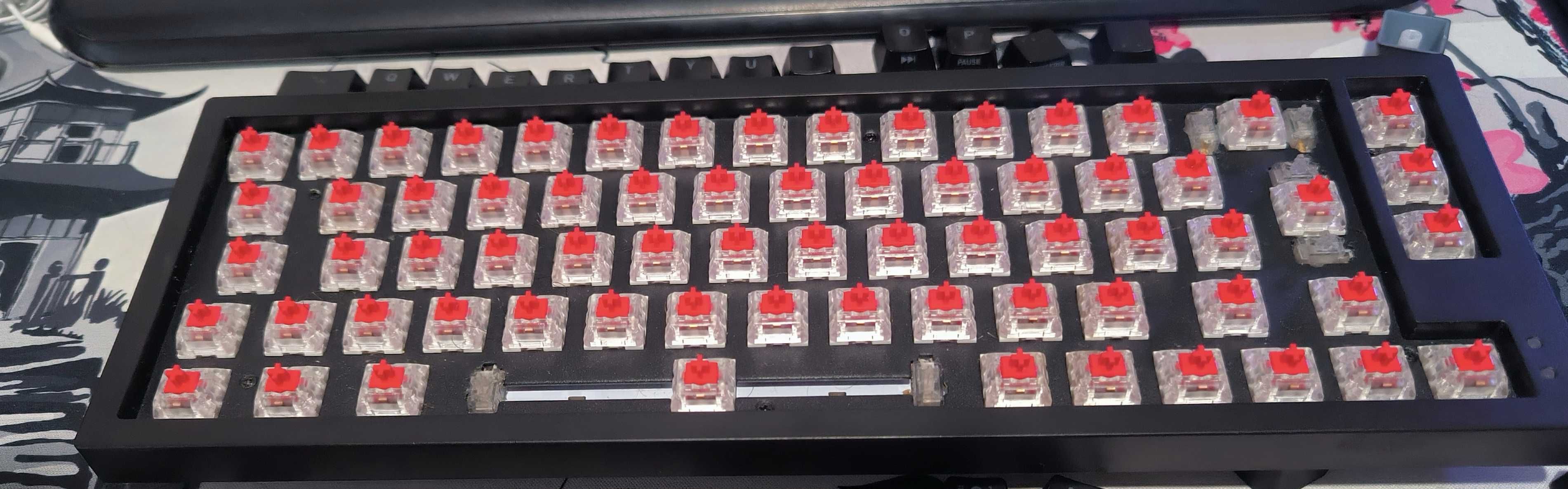 Teclado Gaming XTRFY K5 (Mecânico com RGB)